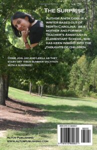 The Surprise - back cover